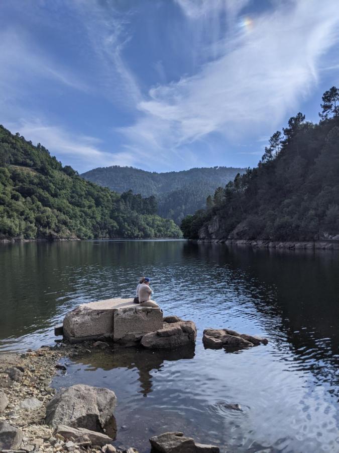Farm House In Ribeira Sacra O Carballo المظهر الخارجي الصورة