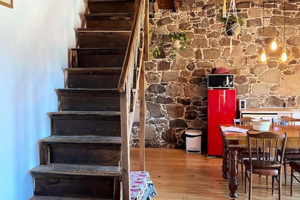Farm House In Ribeira Sacra O Carballo المظهر الخارجي الصورة