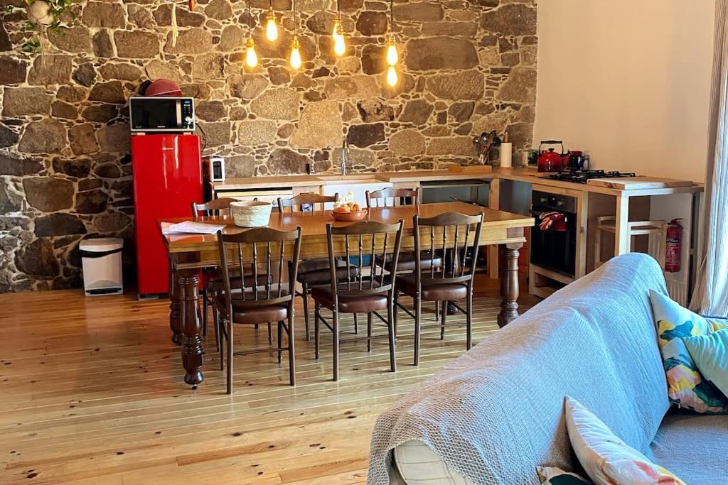 Farm House In Ribeira Sacra O Carballo المظهر الخارجي الصورة