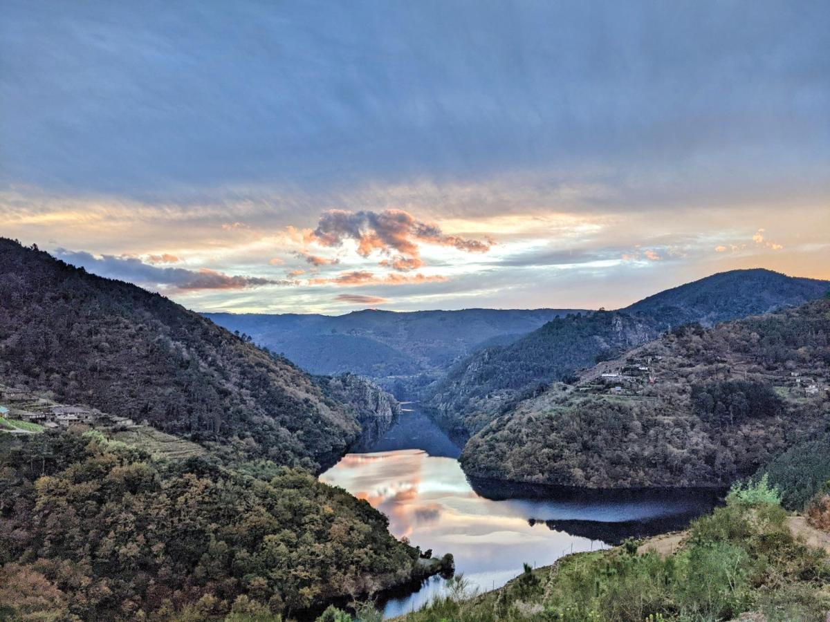 Farm House In Ribeira Sacra O Carballo المظهر الخارجي الصورة