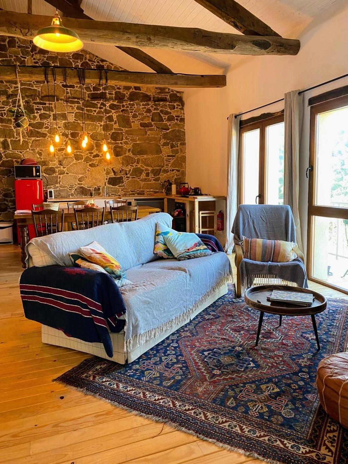 Farm House In Ribeira Sacra O Carballo المظهر الخارجي الصورة
